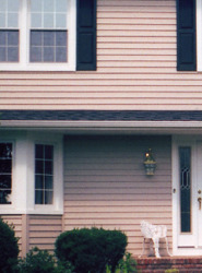 Majic fiberglass windows Michigan siding