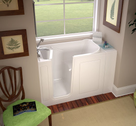 Majic fiberglass tubs for seniors