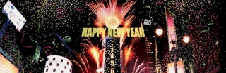 New Year's Time Square