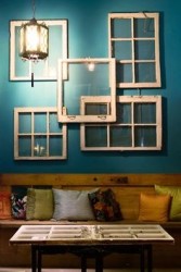 Majic Window Frame Art