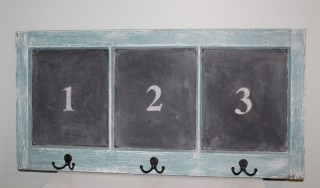 Majic Window Frame Coat Rack