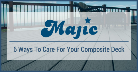 Composite Deck Care