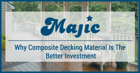 Composite decking is a better investment