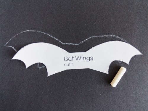 Paper bat